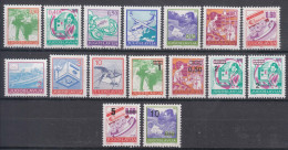 Yugoslavia Republic 1990,1991 Complete Definitive Stamps, Mint Never Hinged - Ongebruikt