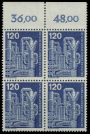 BERLIN DS INDUSTRIE U. TECHNIK Nr 503 Postfrisch VIERER X8F952A - Unused Stamps