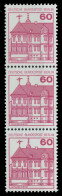 BERLIN DS BURGEN U. SCHLÖSSER Nr 611AR Postfrisch 3ER S X90134E - Unused Stamps