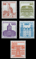 BRD DS BURGEN U. SCHLÖSSER Nr 1139-1143 Postfrisch X92711A - Unused Stamps