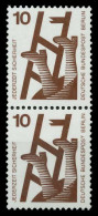 BERLIN DS UNFALLV Nr 403 Postfrisch SENKR PAAR X9410BE - Unused Stamps