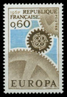 FRANKREICH 1967 Nr 1579 Postfrisch SA52A12 - Unused Stamps