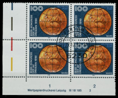 DDR 1990 Nr 3363 DV WPL 2 Zentrisch Gestempelt WAAGR PAAR EC X0209E6 - Usados