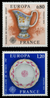 FRANKREICH 1976 Nr 1961-1962 Postfrisch SAC6D92 - Unused Stamps