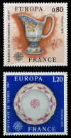 FRANKREICH 1976 Nr 1961-1962 Postfrisch SAC6D92 - Ungebraucht