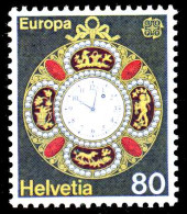 SCHWEIZ 1976 Nr 1074 Postfrisch SAC707A - Unused Stamps