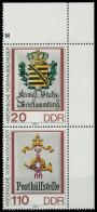 DDR ZUSAMMENDRUCK Nr SZd 385 Postfrisch SENKR PAAR ECKE X0513FA - Se-Tenant