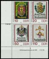 DDR ZUSAMMENDRUCK Nr VB1 3306-3309 Postfrisch VIERERBLO X051432 - Zusammendrucke