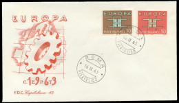 ITALIEN 1963 Nr 1149-1150 BRIEF FDC X0895AE - 1961-70: Marcofilia