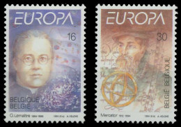 BELGIEN 1994 Nr 2607-2608 Postfrisch X08EA26 - Unused Stamps