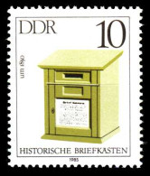 DDR 1985 Nr 2924 Postfrisch SB2C3A2 - Neufs