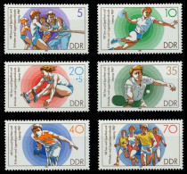 DDR 1987 Nr 3111-3116 Postfrisch SB6FDEE - Ungebraucht