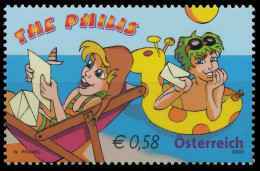 ÖSTERREICH 2002 Nr 2400 Postfrisch SD0098A - Unused Stamps
