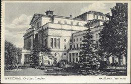 20018311 - Warschau - Grosses Theater - Pologne