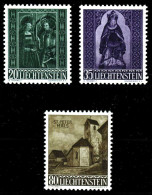 LIECHTENSTEIN 1958 Nr 374-376 Postfrisch S1E23C6 - Unused Stamps