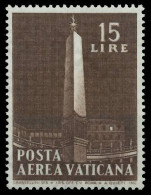 VATIKAN 1959 Nr 319 Postfrisch SF6A032 - Unused Stamps