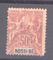 Nossi-Bé  :  Yv  37  * - Unused Stamps