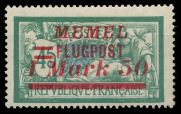 MEMEL 1922 Nr 101 Ungebraucht Gepr. X472FE6 - Memel (Klaipeda) 1923