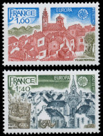 FRANKREICH 1977 Nr 2024-2025 Postfrisch S1772D6 - Unused Stamps