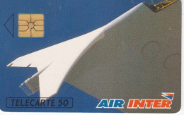 En 422  AIR INTER 3  (trace De Pliage) - 50 Eenheden