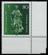 BRD BUND 1984 Nr 1212 Postfrisch ECKE-URE X57C8FA - Ungebraucht