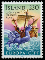 ISLAND 1981 Nr 566 Postfrisch S1D7876 - Ongebruikt
