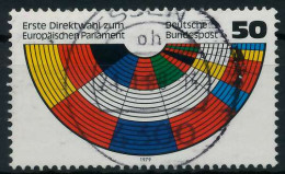 BRD BUND 1979 Nr 1002 Zentrisch Gestempelt X5EF7C6 - Used Stamps