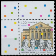 BRD BUND 1999 Nr 2028II Postfrisch ECKE-OLI X60B0E2 - Unused Stamps