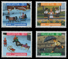SCHWEIZ PRO JUVENTUTE Nr 1740-1743 Postfrisch X64BDE6 - Unused Stamps