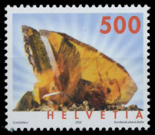 SCHWEIZ 2002 Nr 1809I A Postfrisch X64BF7E - Unused Stamps