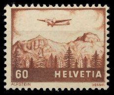 SCHWEIZ FLUGMARKEN Nr 390 Postfrisch X65789A - Unused Stamps