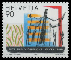SCHWEIZ 1999 Nr 1687 Postfrisch X657B0A - Unused Stamps