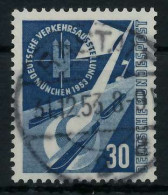 BRD BUND 1953 Nr 170 Zentrisch Gestempelt X6A3742 - Usados