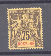 Nossi-Bé  :  Yv  38  (o) - Used Stamps