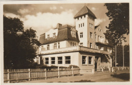 DE376  --  KUHLUNGSBORN  --  FERIENHEIM DER LANDES - ZEITUNG      --  1954 - Kuehlungsborn