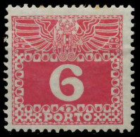 ÖSTERREICH PORTOMARKEN 1908 11 Nr 37y Postfrisch X7428E2 - Taxe