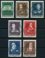 ÖSTERREICH 1948 Nr 878-884 Zentrisch Gestempelt X75E4E6 - Usados