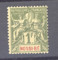 Nossi-Bé  :  Yv  39  * - Unused Stamps