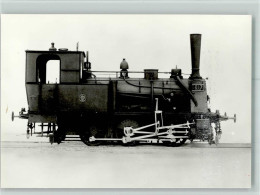 40105011 - Dampflokomotiven , Deutschland Tenderlokomoti - Treinen