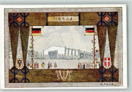 13002111 - Saengerfeste Wien 1928 - X. Dt. - Cantantes Y Músicos