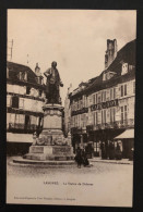 Langres - La Statue De Diderot - 52 - Langres