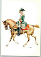 39806411 - Herzogtum Wuerttemberg 1782 - Leichte Jaeger Garde Uniform  Sign. W. Tritt  Serie II Nr. 19102 - Regiments