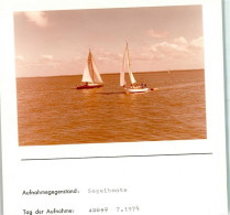 10190911 - Segelboote, Segeln Segelboote Foto Montiert - Andere & Zonder Classificatie