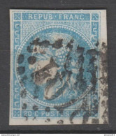 TBE N°45B Signé Cote 100€ - 1870 Uitgave Van Bordeaux