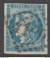 TBE N°45C Signé Cote 70€ - 1870 Bordeaux Printing