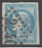 TBE N°45C Cote 70€ - 1870 Emisión De Bordeaux