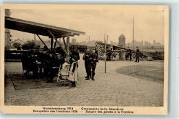 39491111 - Grenzbesetzung 1914 Grenzwache Kinder Mit Leiterwagen Kanonen - Altri & Non Classificati