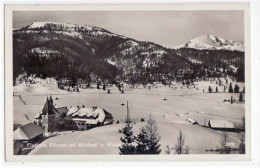 39043011 - Flattnitz Und Hirnkopf Im Winter Gelaufen Von 1937. Gute Erhaltung. - Sonstige & Ohne Zuordnung