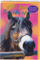 Horse - Cheval - Paard - Pferd - Cavallo - Cavalo - Caballo - Häst - Paletti - Red Cross - Double Card - Paarden