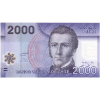 Billet, Chile, 2000 Pesos, 2009, NEUF - Cile